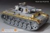 Voyager Model PE351252 WWII German Pz.KPfw.III Ausf.N early version upgrade set basic For TAKOM 8011 1/35